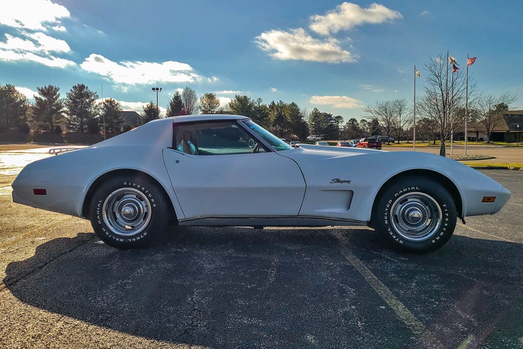 1976 Chevrolet Corvette Coupe for sale