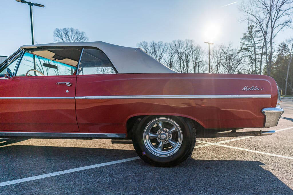 1964 Chevrolet Chevelle Convertible for sale