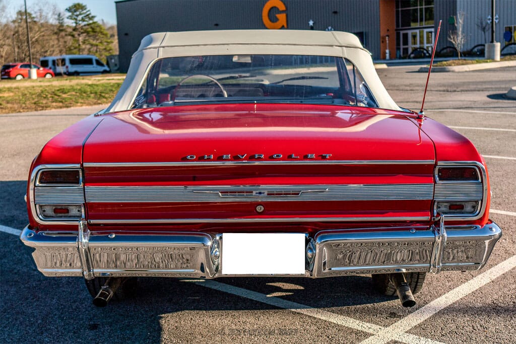 1964 Chevrolet Chevelle Convertible for sale