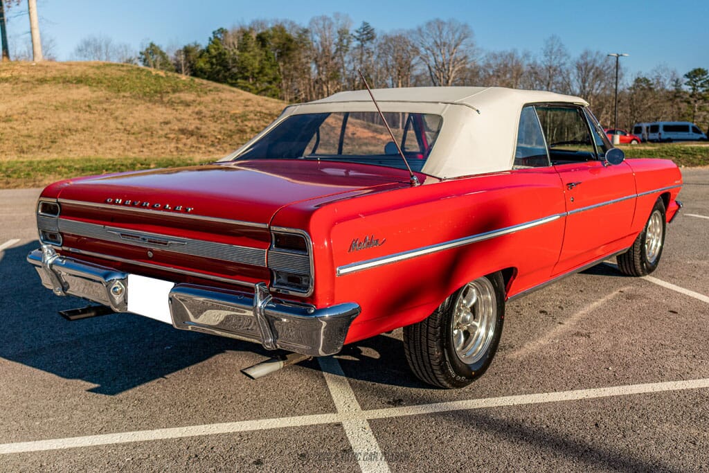 1964 Chevrolet Chevelle Convertible for sale