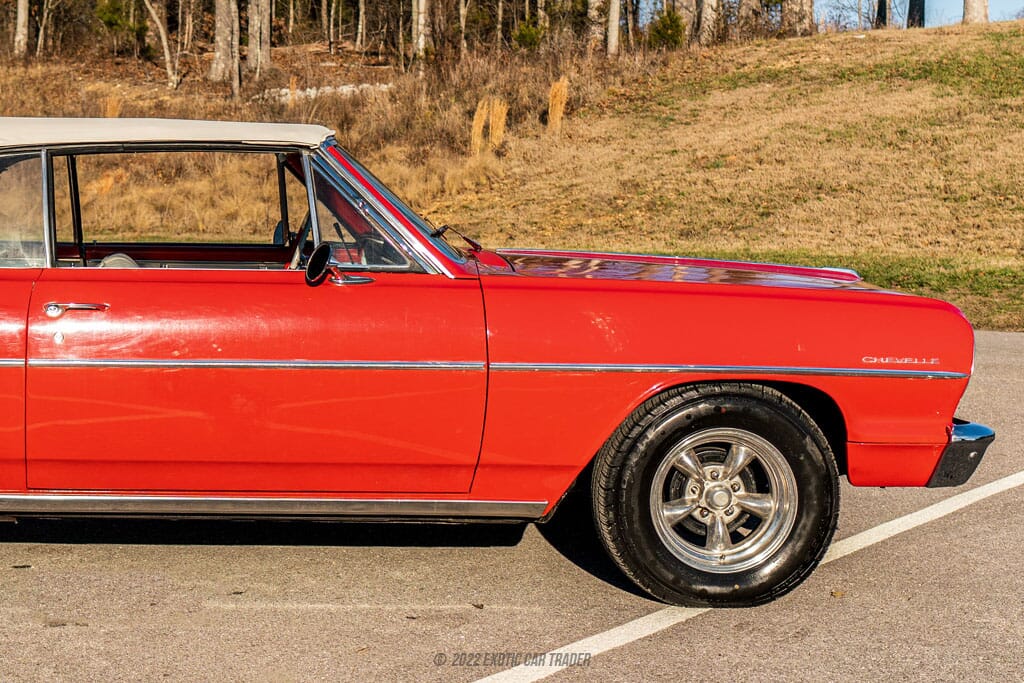 1964 Chevrolet Chevelle Convertible for sale