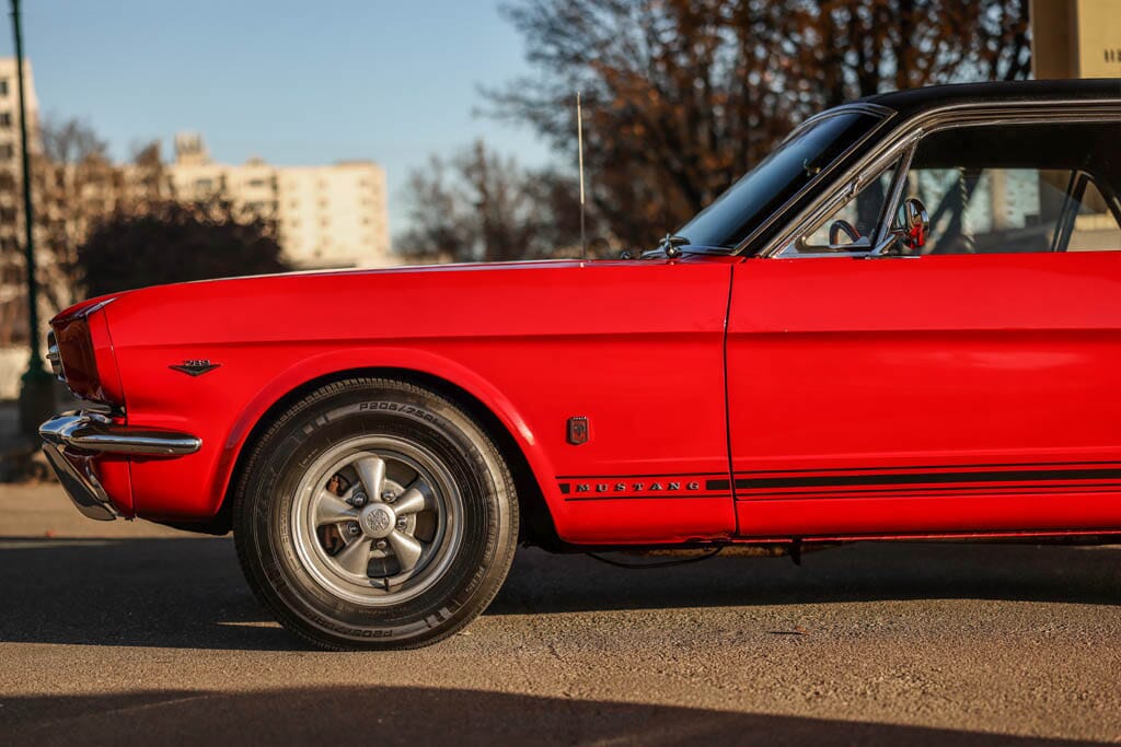 1966 Ford Mustang GT for sale