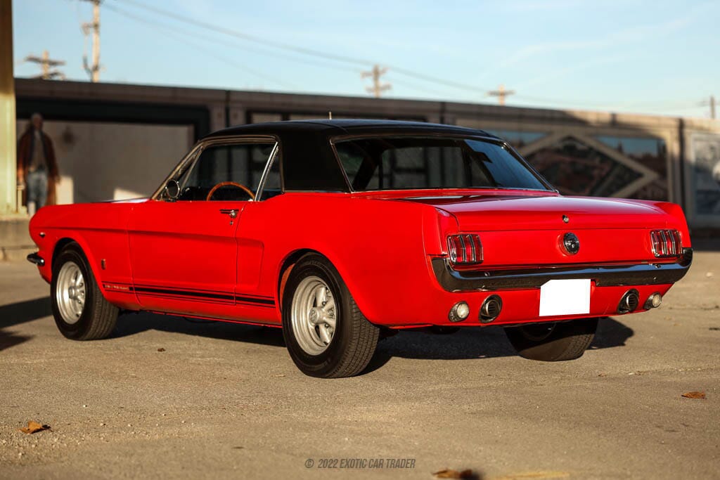 1966 Ford Mustang GT for sale