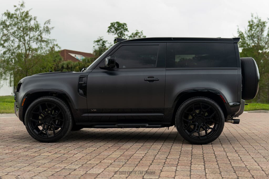 2023 Land Rover Defender 90 Carpathian Edition for sale