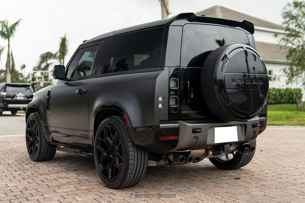 2023 Land Rover Defender 90 Carpathian Edition for sale