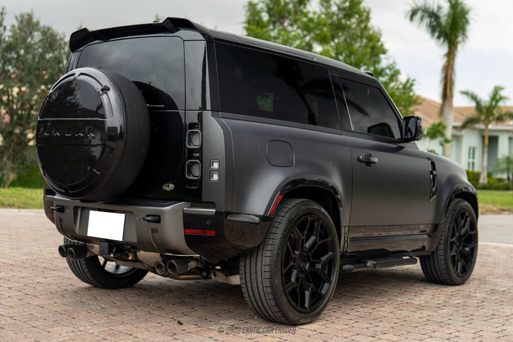 2023 Land Rover Defender 90 Carpathian Edition for sale