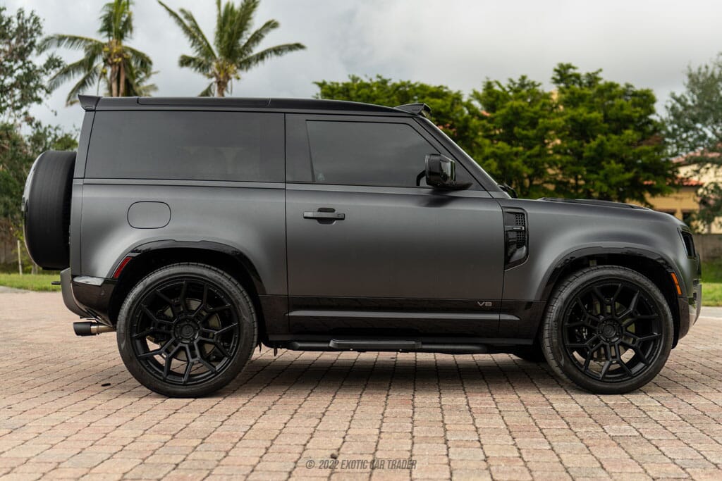 2023 Land Rover Defender 90 Carpathian Edition for sale