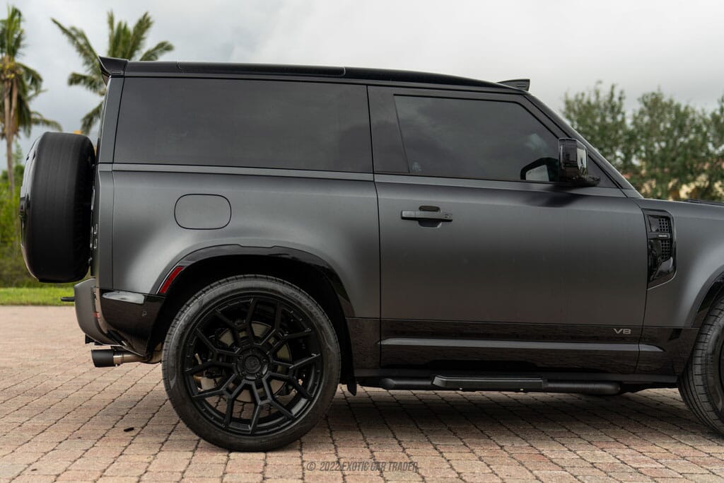 2023 Land Rover Defender 90 Carpathian Edition for sale