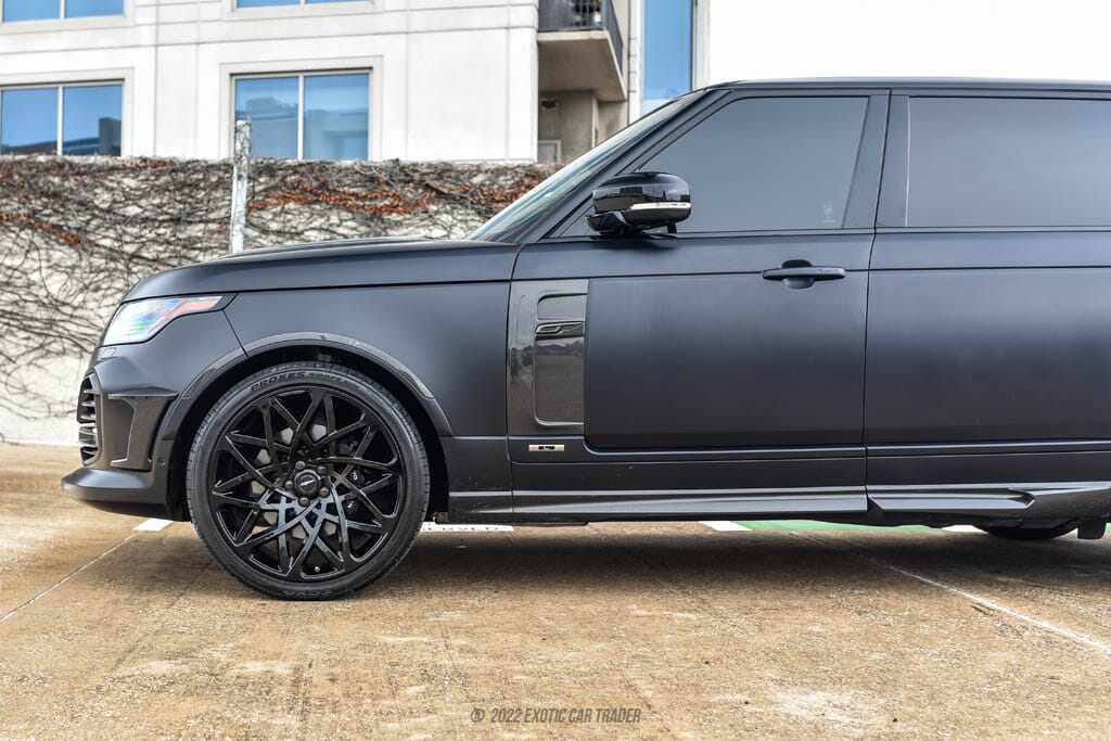 2021 Land Rover Range Rover OVERFINCH Velocity P525 Westminster LWB for sale