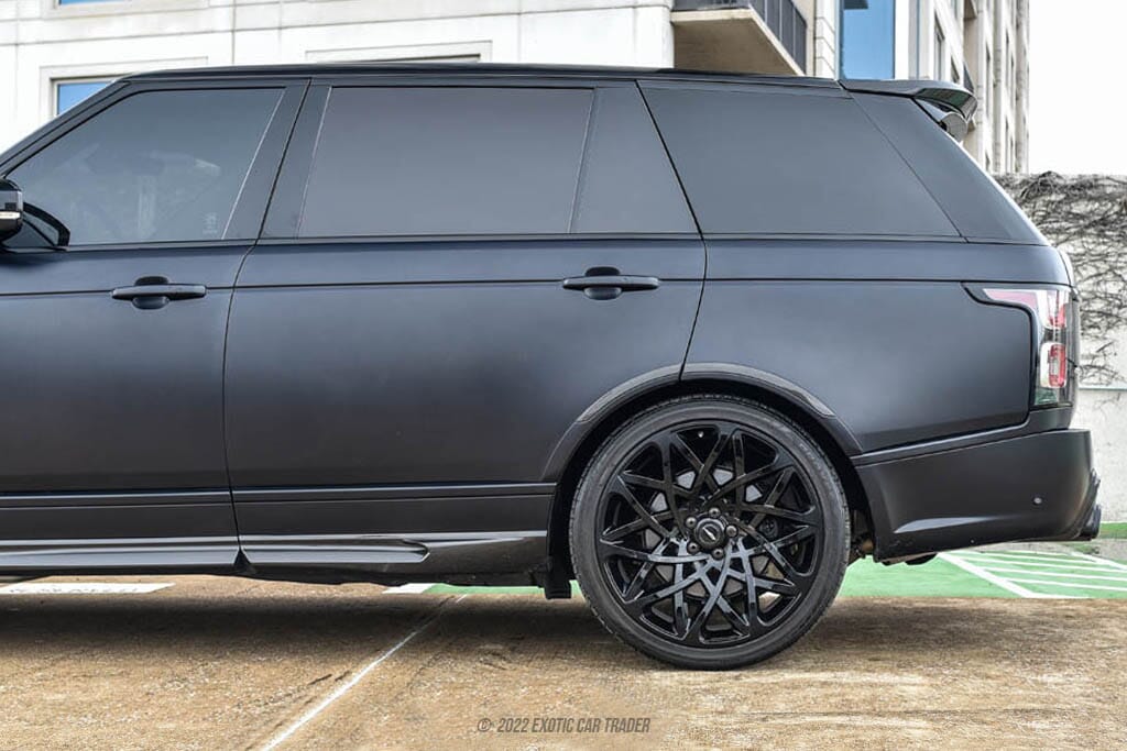 2021 Land Rover Range Rover OVERFINCH Velocity P525 Westminster LWB for sale