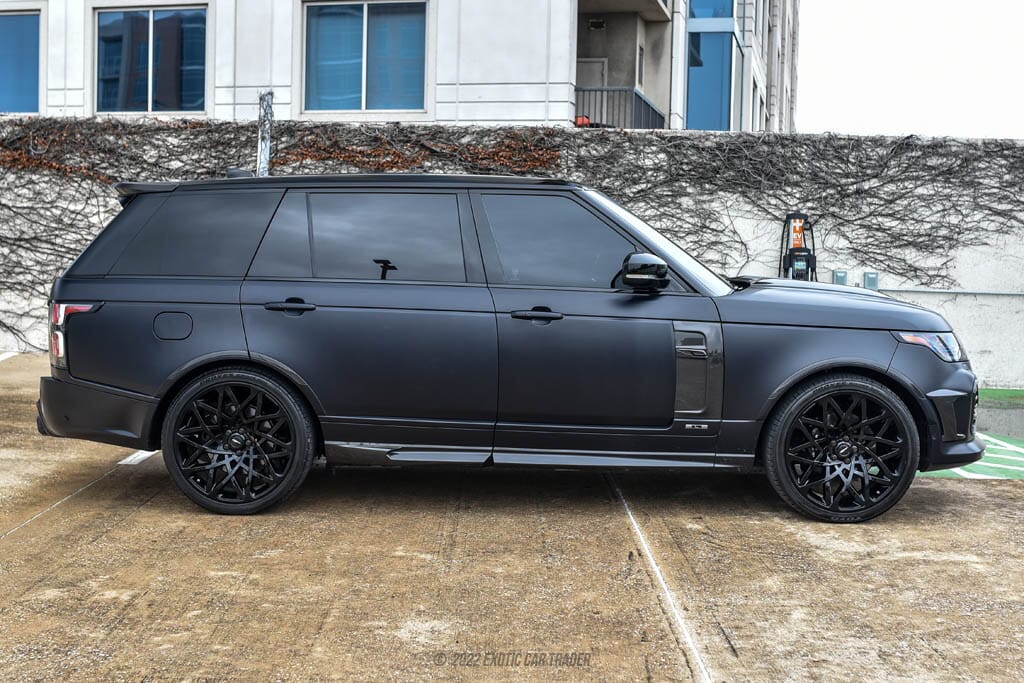 2021 Land Rover Range Rover OVERFINCH Velocity P525 Westminster LWB for sale