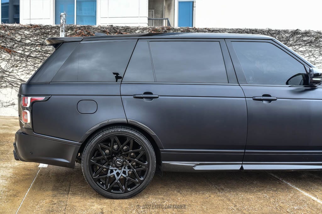 2021 Land Rover Range Rover OVERFINCH Velocity P525 Westminster LWB for sale