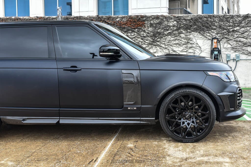 2021 Land Rover Range Rover OVERFINCH Velocity P525 Westminster LWB for sale