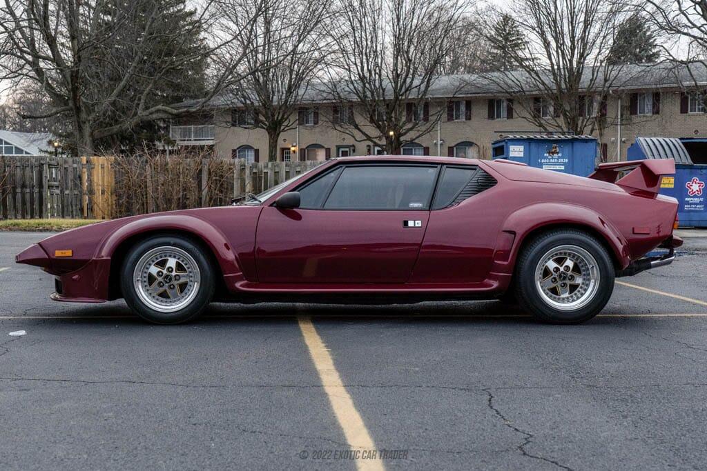 1985 De Tomaso Pantera GT5 for sale
