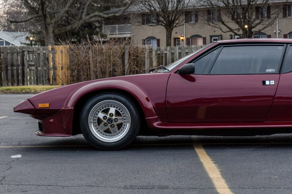 1985 De Tomaso Pantera GT5 for sale