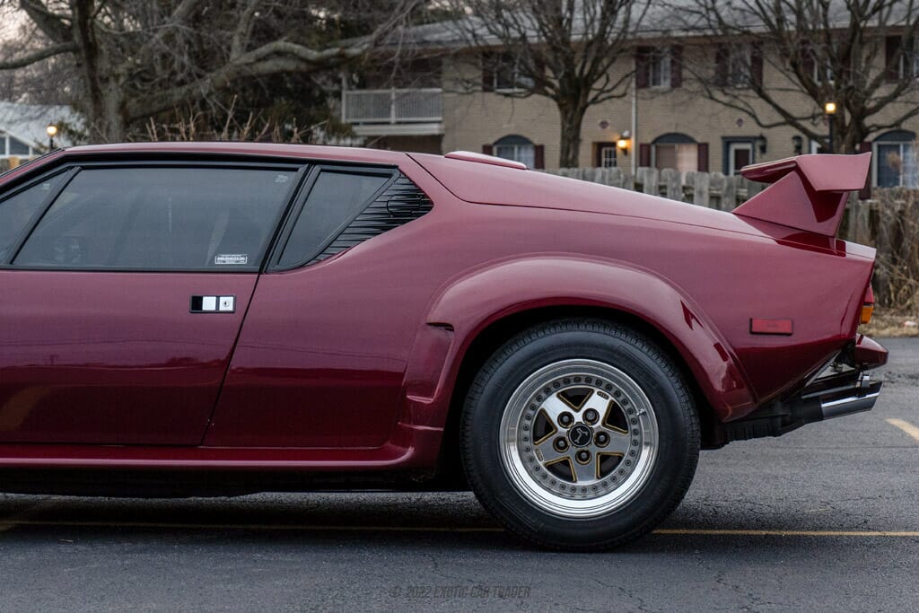 1985 De Tomaso Pantera GT5 for sale