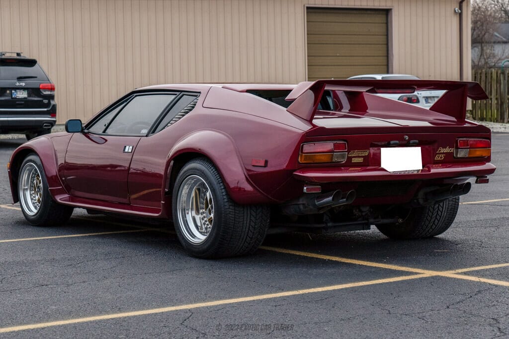 1985 De Tomaso Pantera GT5 for sale