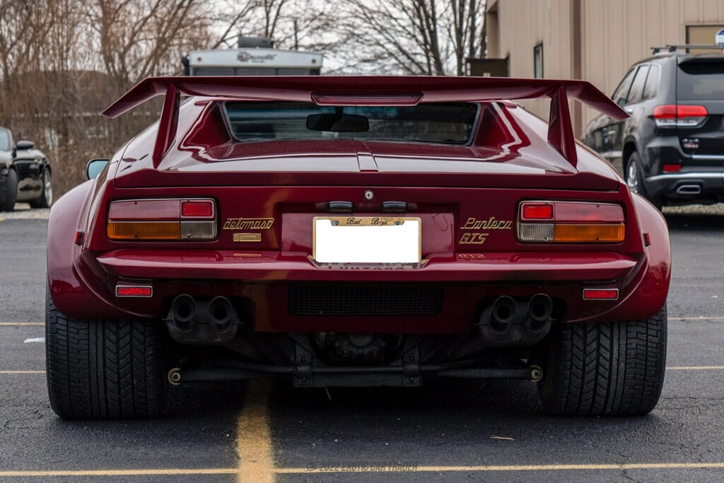 1985 De Tomaso Pantera GT5 for sale