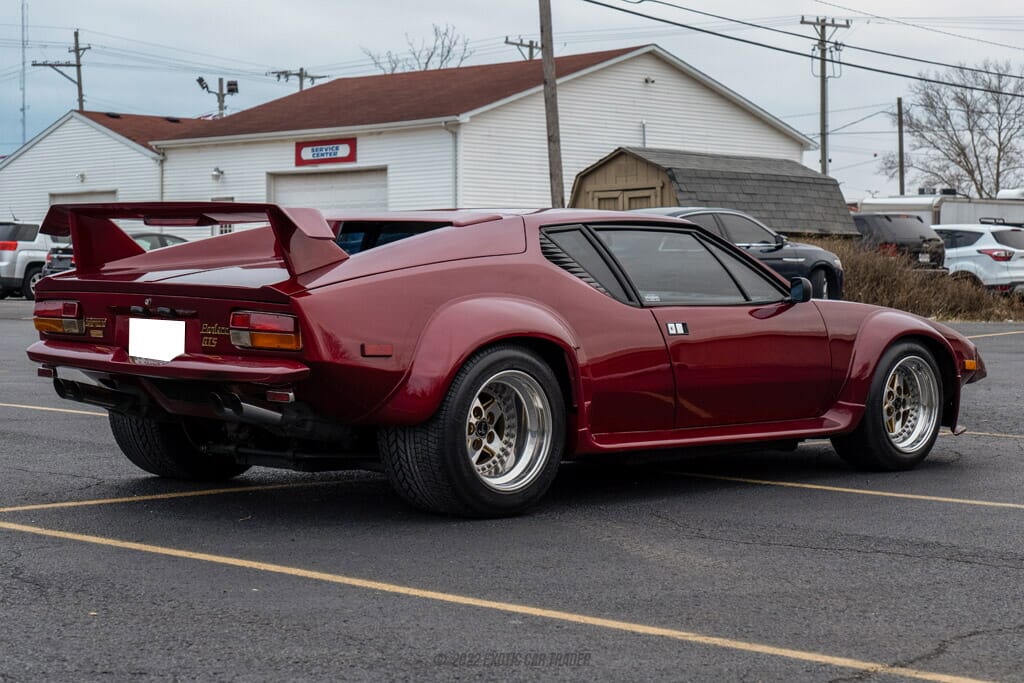 1985 De Tomaso Pantera GT5 for sale