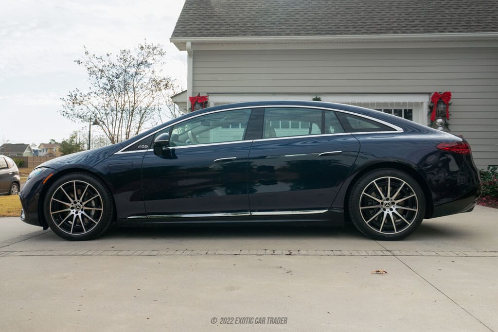 2022 Mercedes-Benz EQS 580 4MATIC for sale