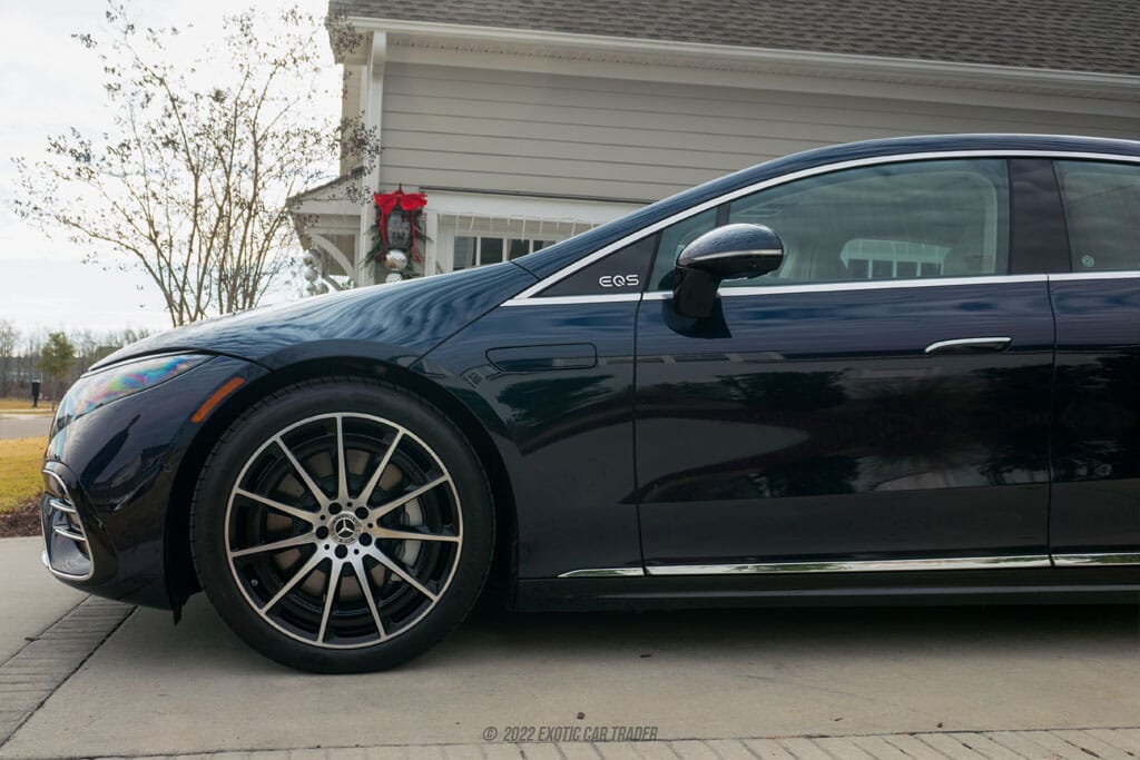 2022 Mercedes-Benz EQS 580 4MATIC for sale