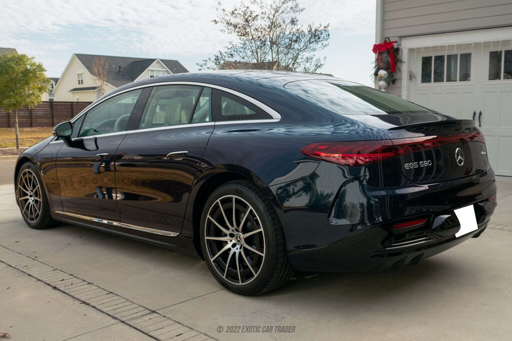 2022 Mercedes-Benz EQS 580 4MATIC for sale