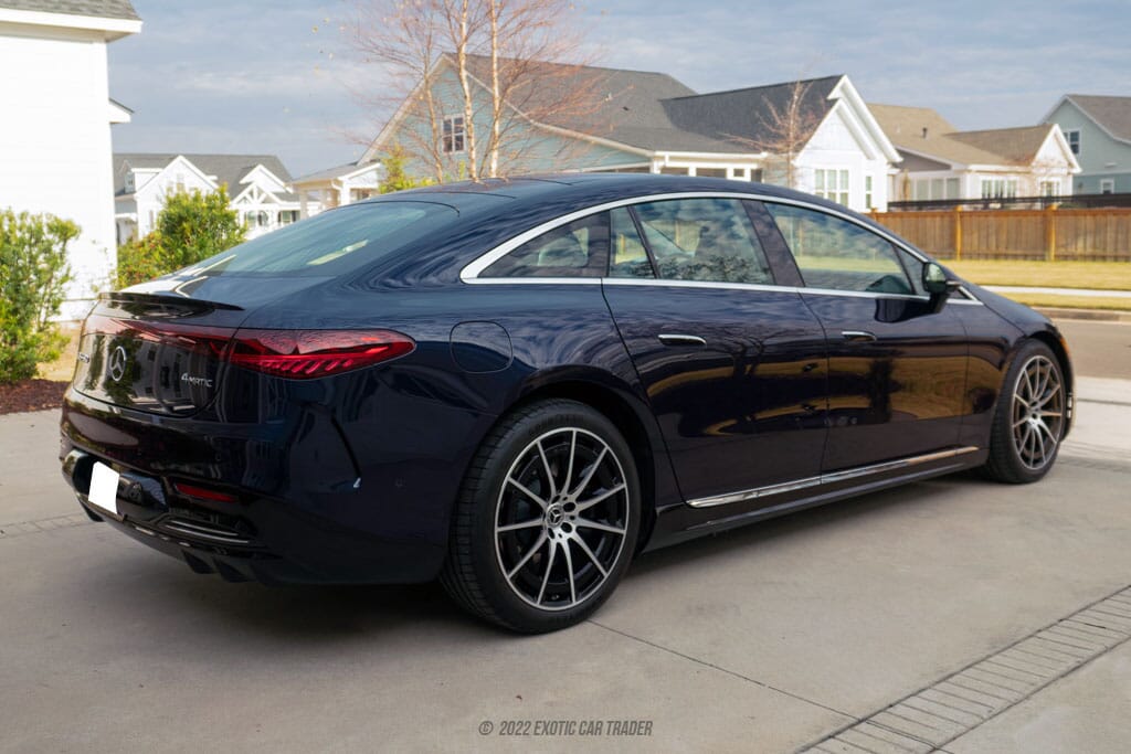 2022 Mercedes-Benz EQS 580 4MATIC for sale