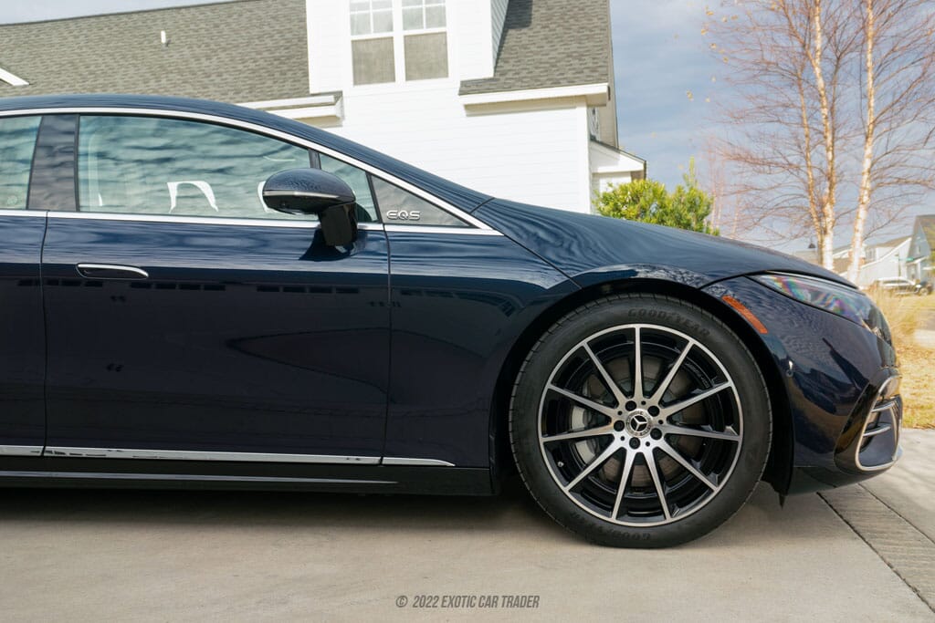 2022 Mercedes-Benz EQS 580 4MATIC for sale