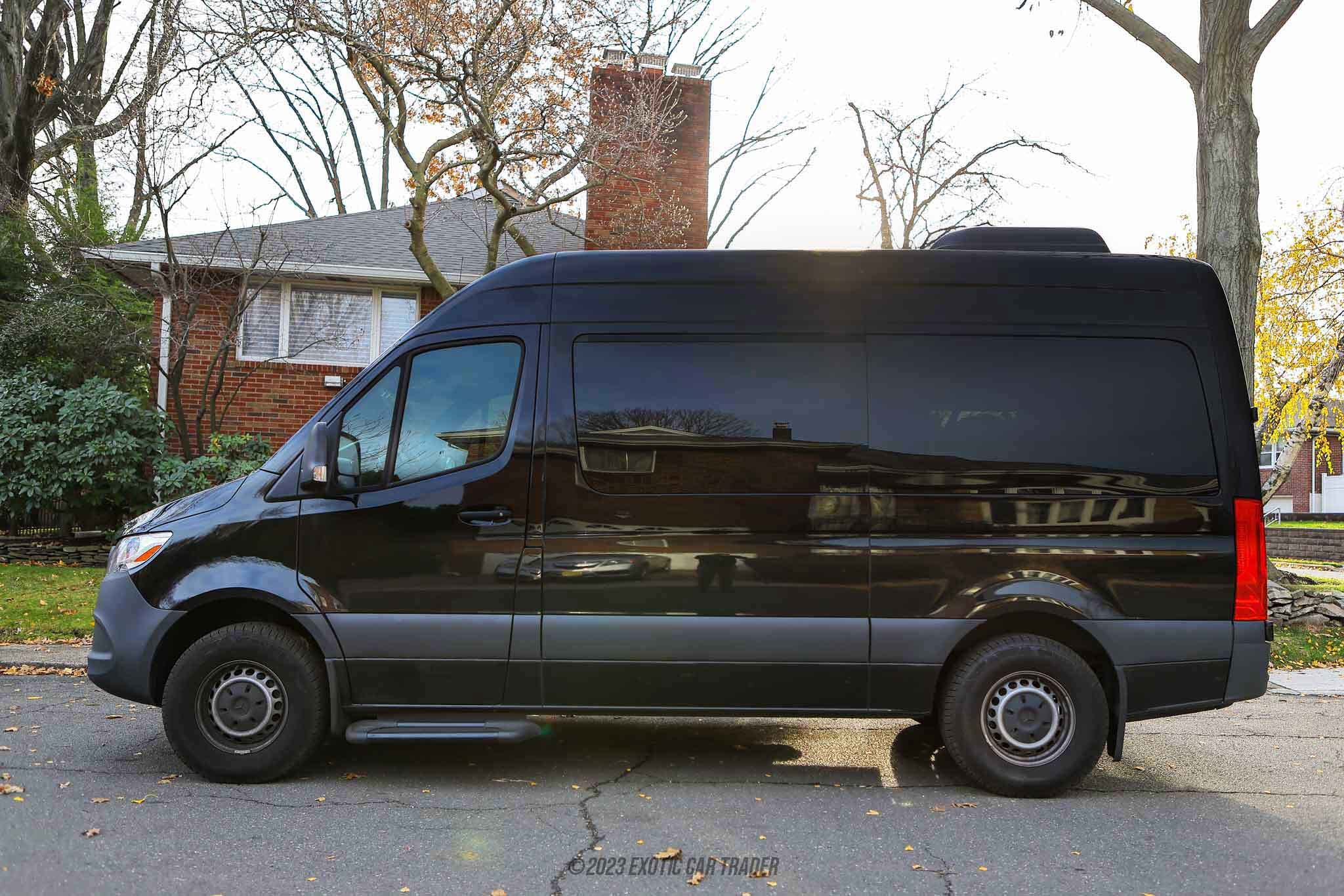 2020 Mercedes-Benz Sprinter 1500 Custom Mobile Office for sale