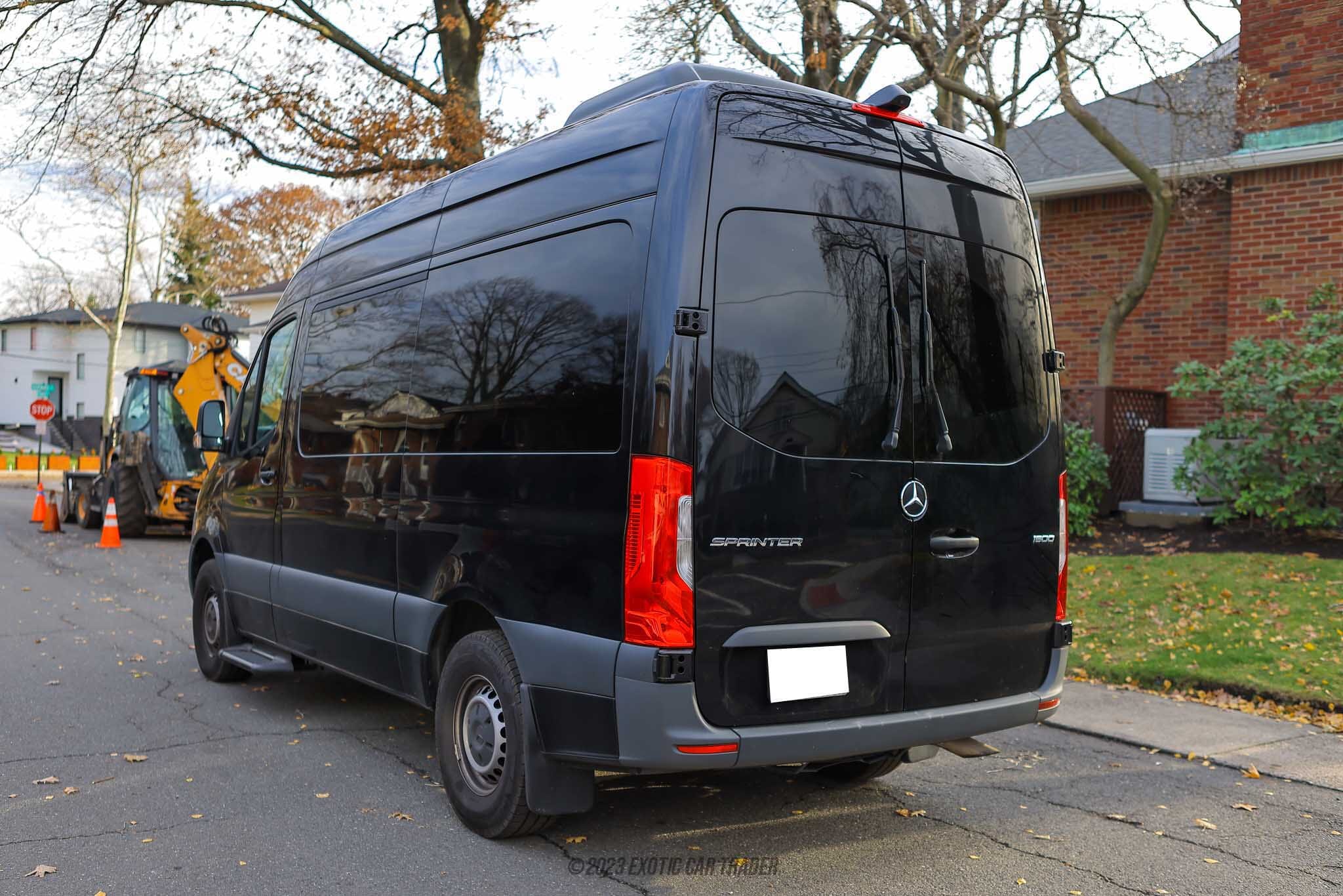2020 Mercedes-Benz Sprinter 1500 Custom Mobile Office for sale