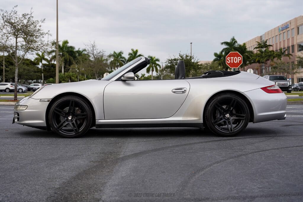 2006 Porsche 911 Carrera 4 Cabriolet for sale