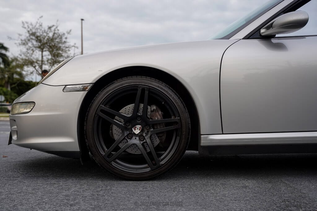 2006 Porsche 911 Carrera 4 Cabriolet for sale