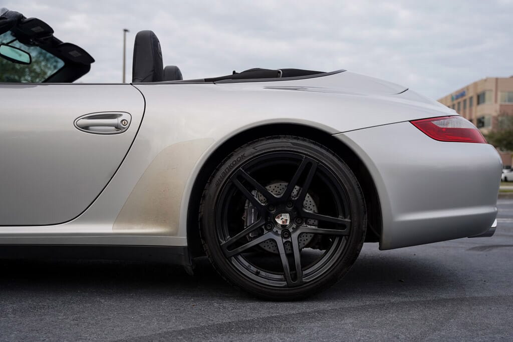 2006 Porsche 911 Carrera 4 Cabriolet for sale