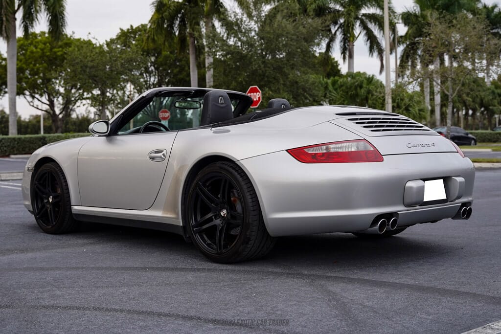 2006 Porsche 911 Carrera 4 Cabriolet for sale