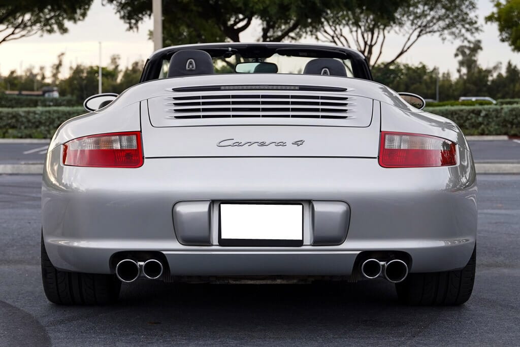 2006 Porsche 911 Carrera 4 Cabriolet for sale