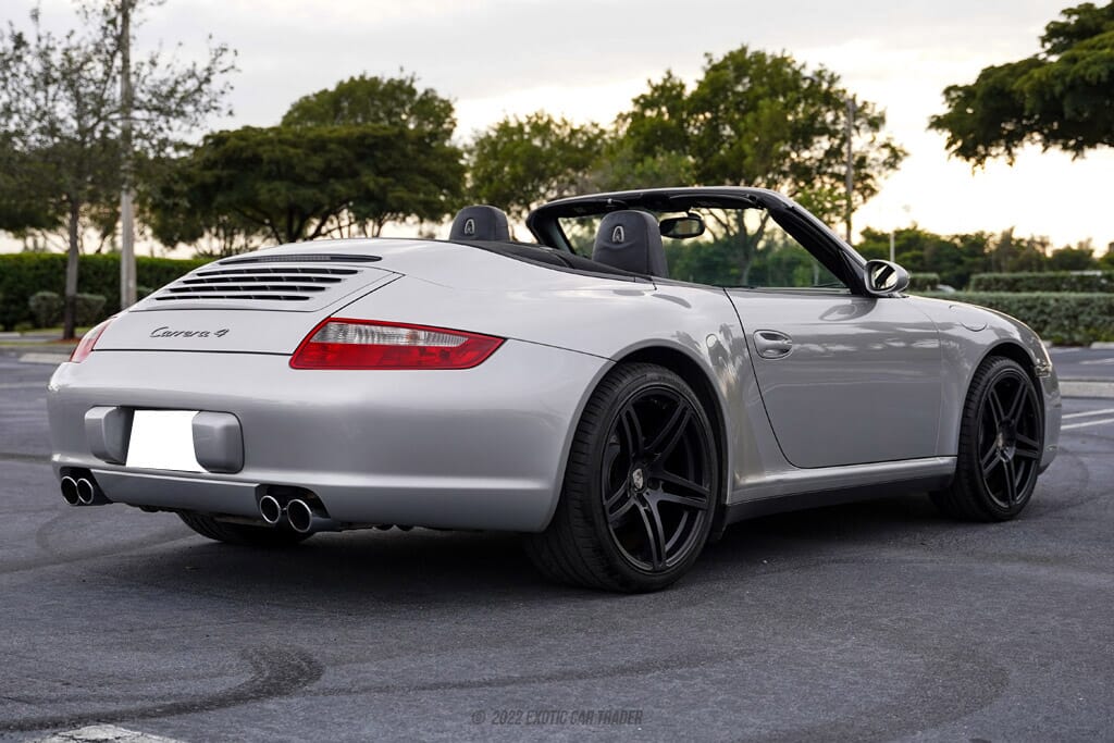 2006 Porsche 911 Carrera 4 Cabriolet for sale