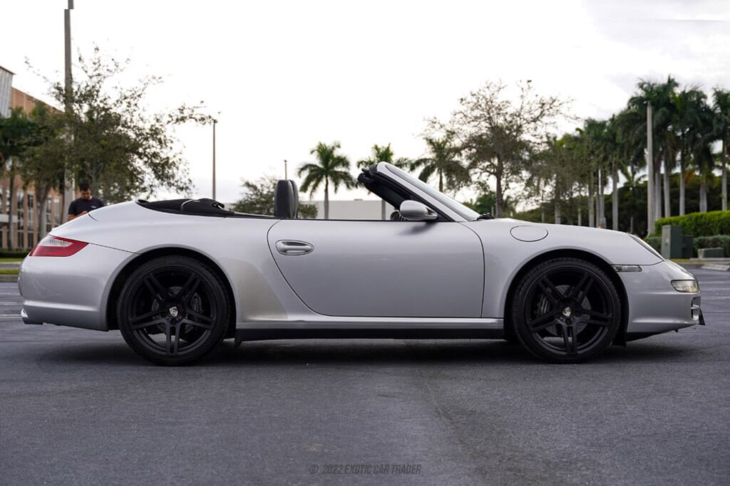 2006 Porsche 911 Carrera 4 Cabriolet for sale