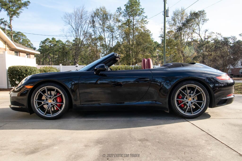 2017 Porsche 911 Carrera S Cabriolet for sale