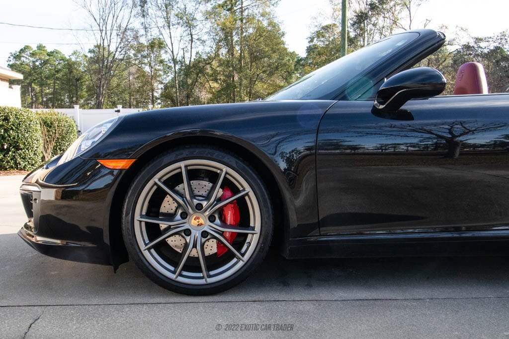 2017 Porsche 911 Carrera S Cabriolet for sale