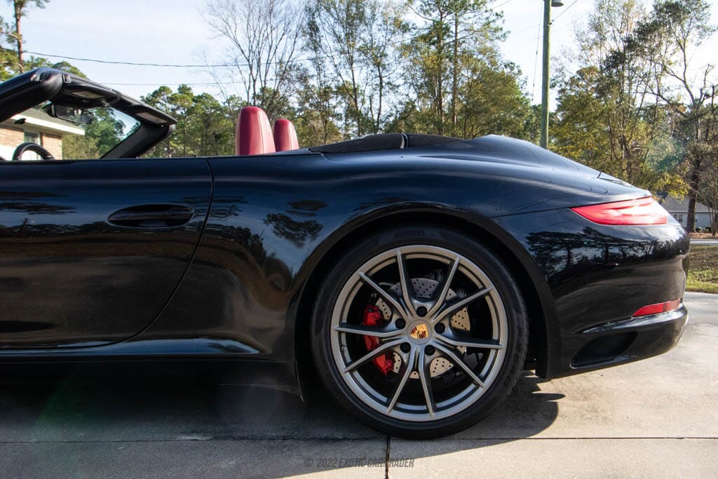 2017 Porsche 911 Carrera S Cabriolet for sale