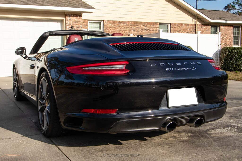 2017 Porsche 911 Carrera S Cabriolet for sale
