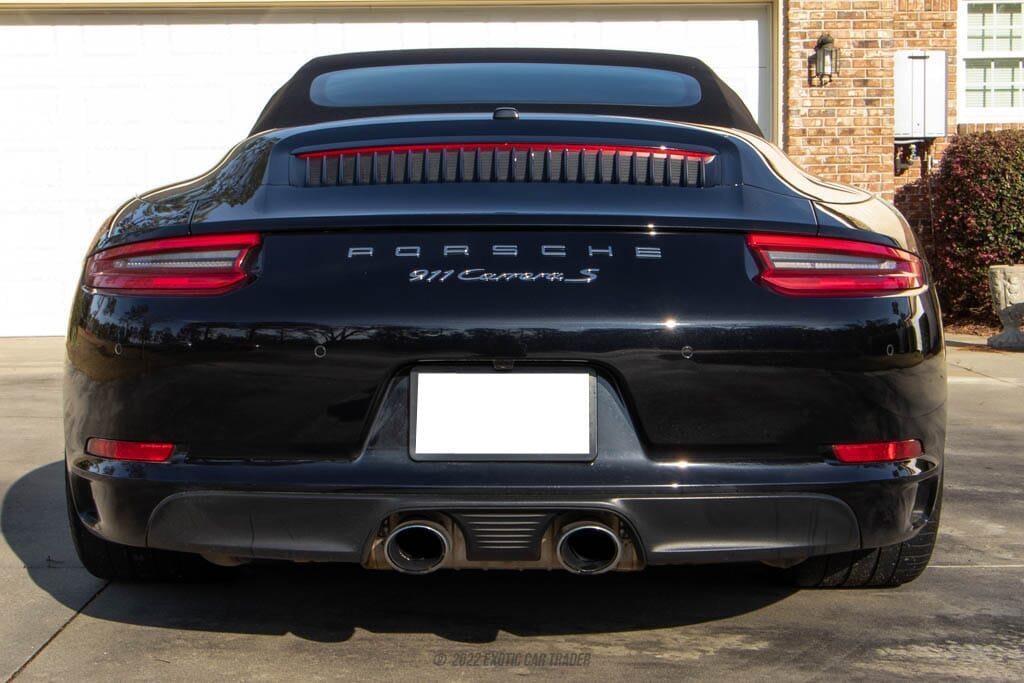 2017 Porsche 911 Carrera S Cabriolet for sale