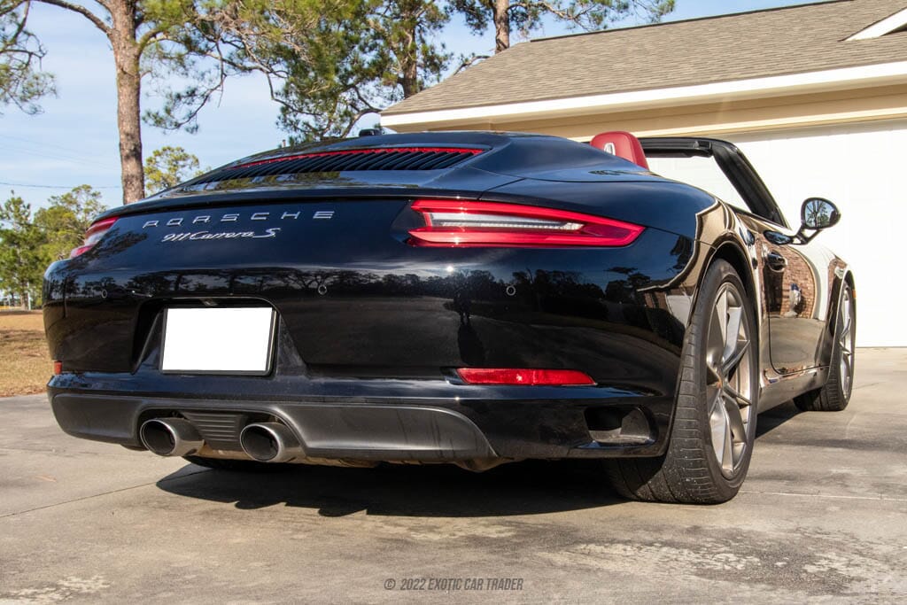 2017 Porsche 911 Carrera S Cabriolet for sale