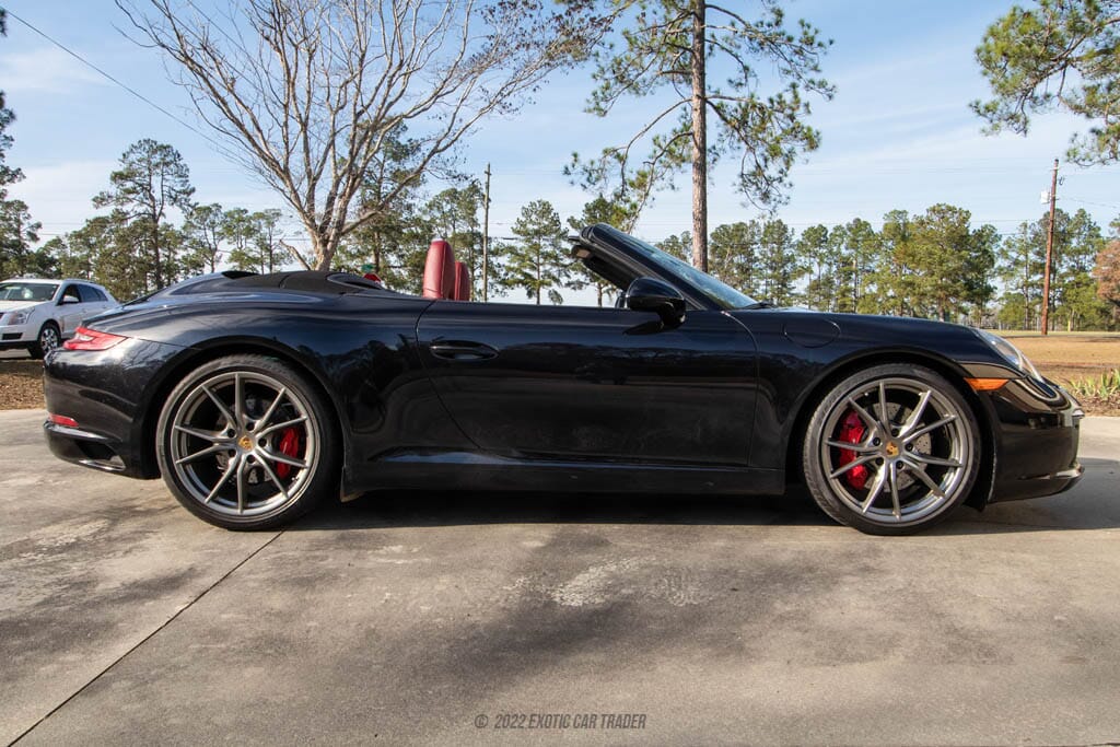2017 Porsche 911 Carrera S Cabriolet for sale
