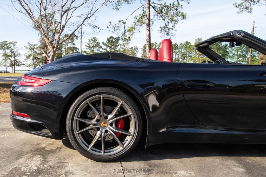 2017 Porsche 911 Carrera S Cabriolet for sale