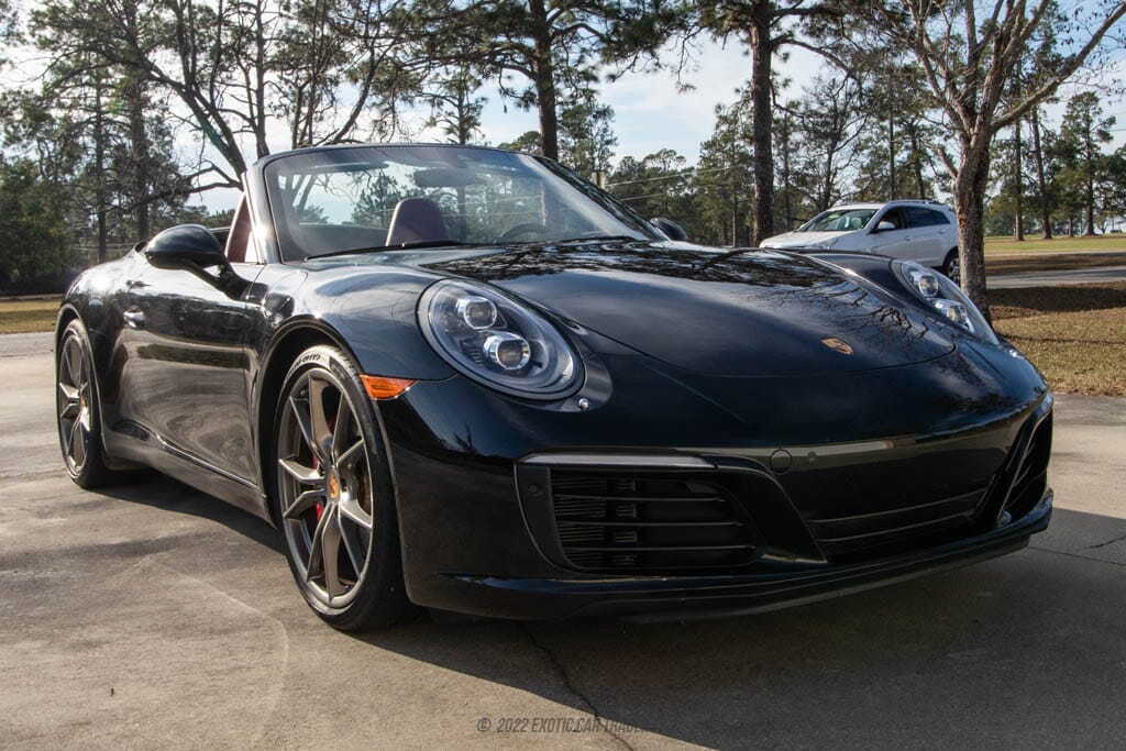 2017 Porsche 911 Carrera S Cabriolet for sale
