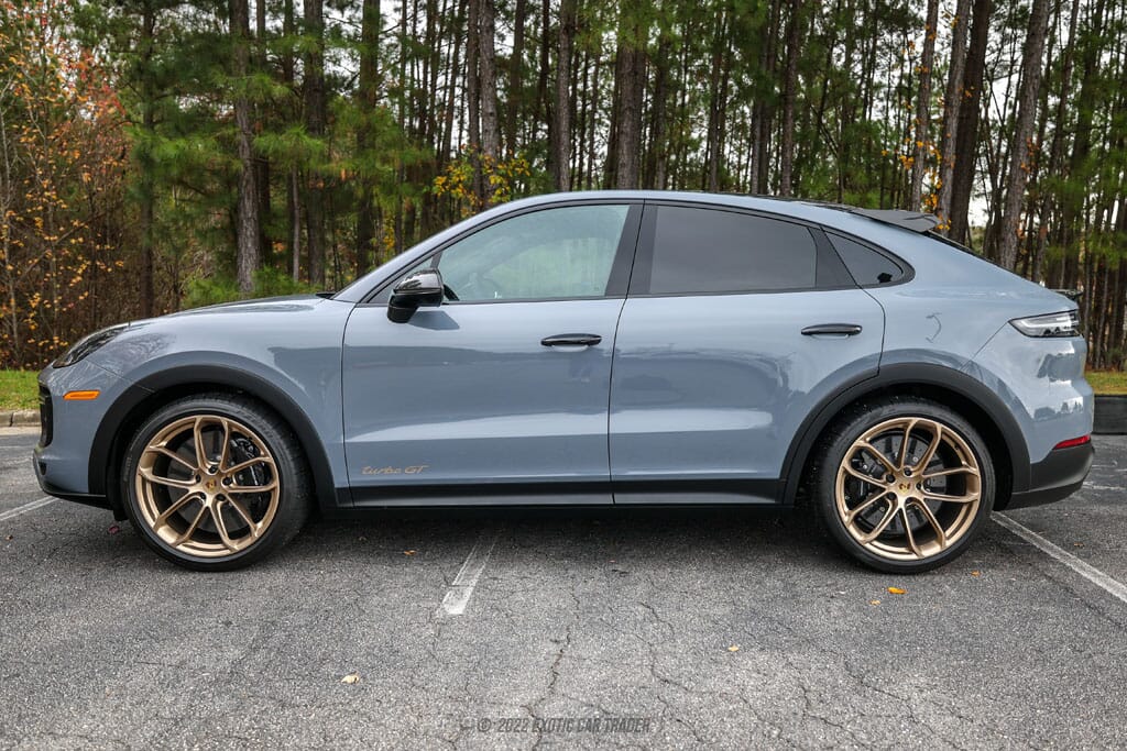 2023 Porsche Cayenne Turbo GT Coupe for sale
