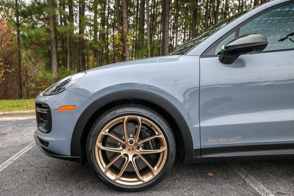 2023 Porsche Cayenne Turbo GT Coupe for sale
