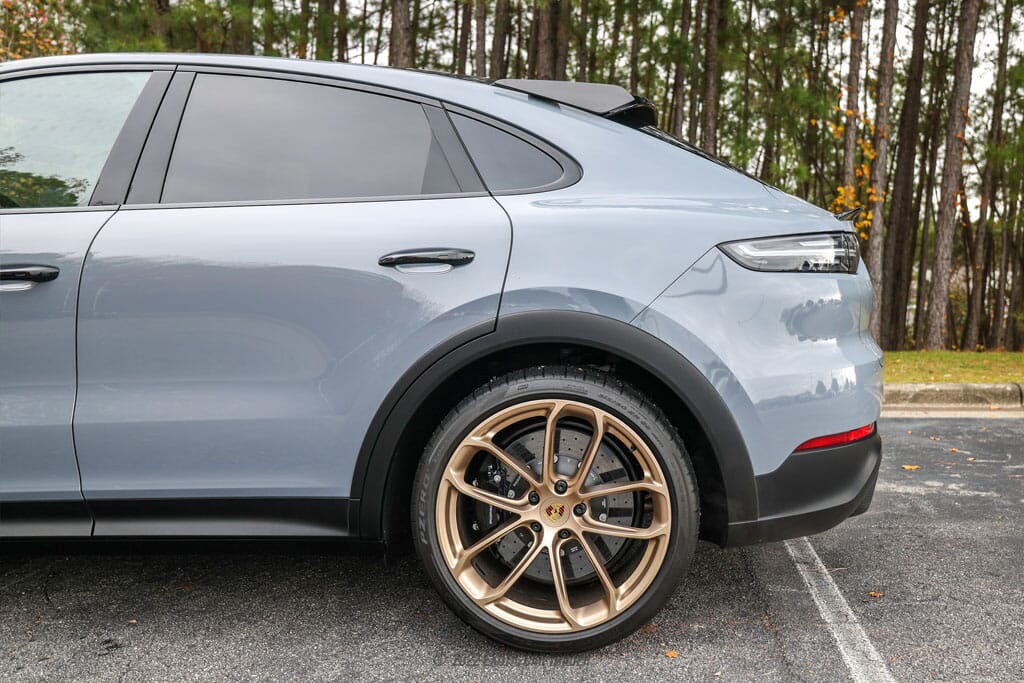 2023 Porsche Cayenne Turbo GT Coupe for sale
