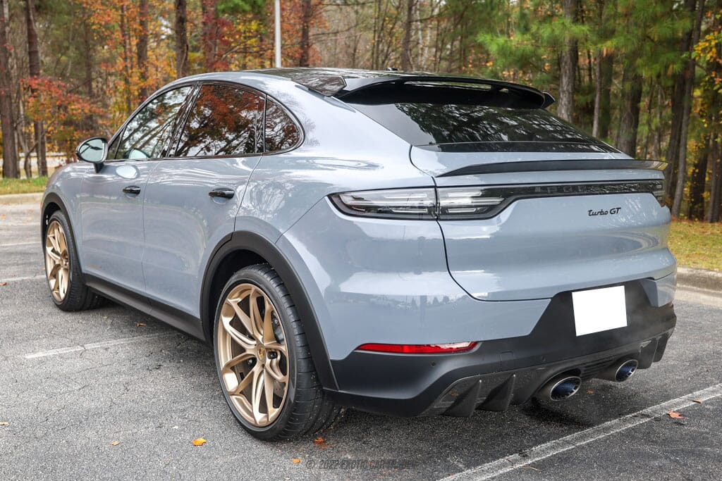 2023 Porsche Cayenne Turbo GT Coupe for sale